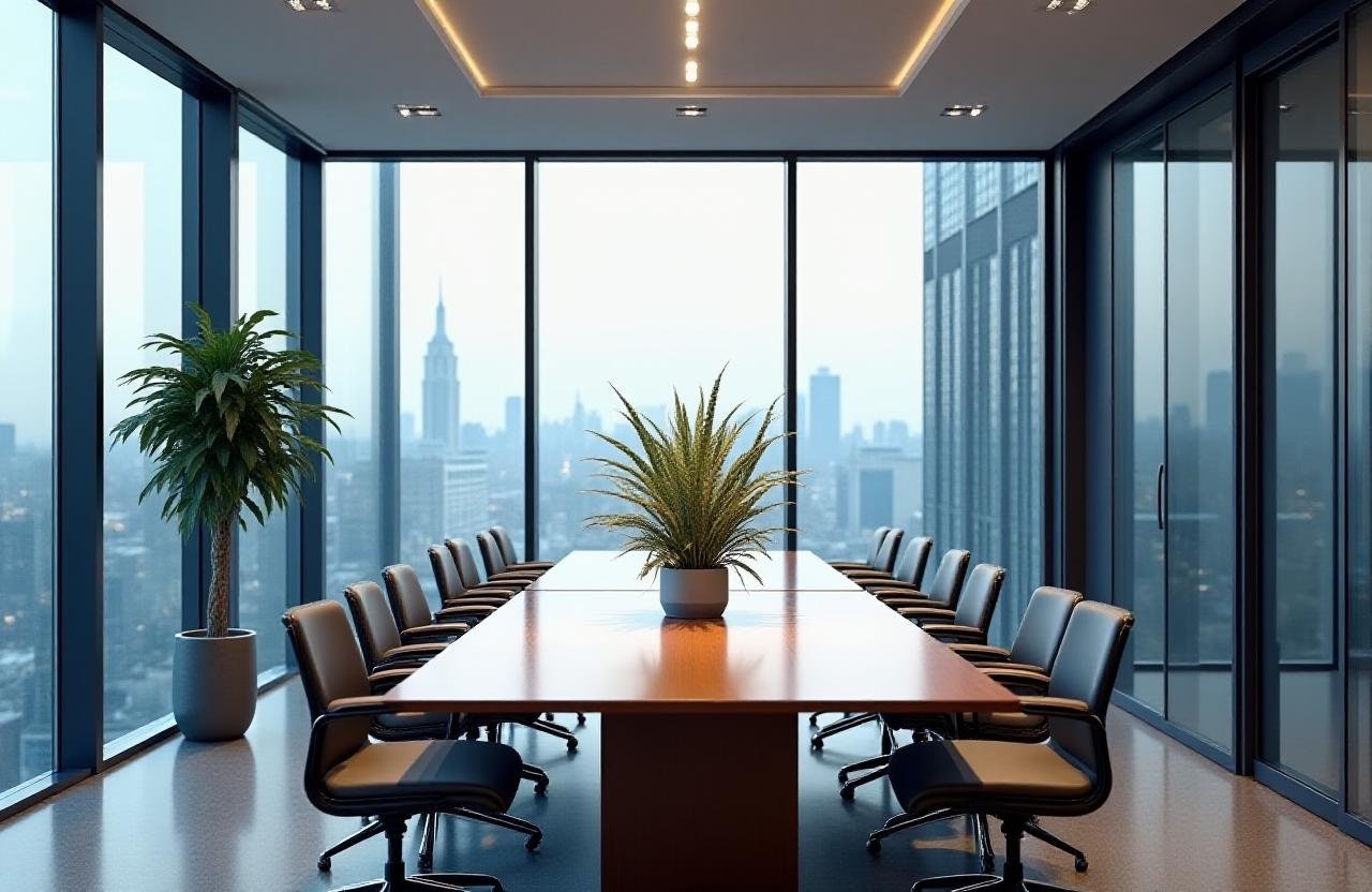 Modern professional office space representing Shorelix consulting